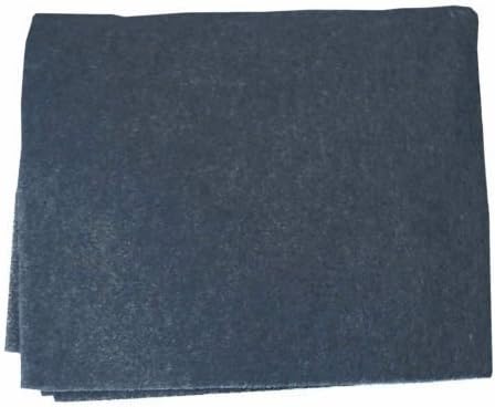 Universal Carbon Cooker Hood Filter โ 57 x 47 x 2 mm, Flame Retardant Carbon Fibre Filter, Cut-To-Size Filters for Hoods