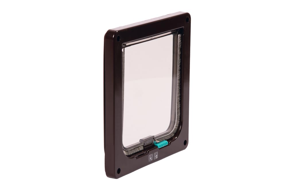 Karlie K&F Puerta Gato 2-Way Marrón