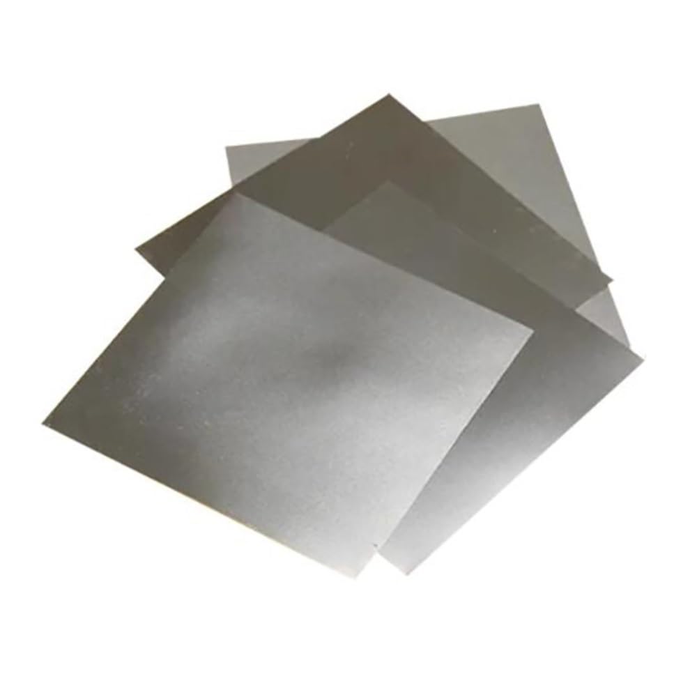 Edelstahlblech 304 – 0,03 X 100 X 1000 Mm, Folie, Rostfrei, Für Dichtungen, Modelbau & Reparaturen, 1 Stück
