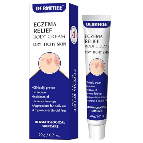 Itch Relief Cream 20g, Eczema Soothing Cream for Sensitive Skin