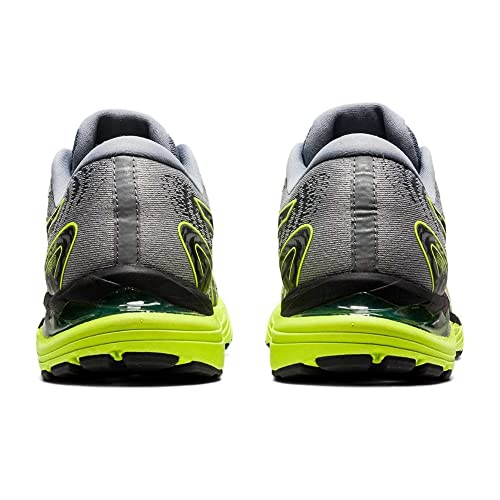 TÊNIS ASICS GEL-CUMULUS 23-MASCULINO-SHEET ROCK/HAZARD GREEN Cor:Cinza;Tamanho:43;Gênero:Masculino
