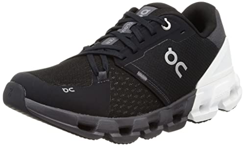 ON Cloudflyer 4 Herren Laufschuhe Wide Black | White EU 42,5 Freizeit Sport Schuhe Sneaker