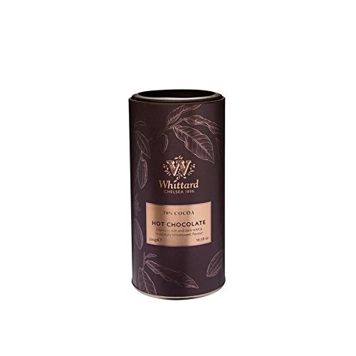 Whittard 70% gorąca czekolada kakao 300 g - opakowanie 2 szt.
