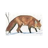 Maple Leaf NFAA Animal Faces Group 3 Fox