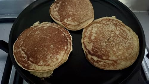Image of 2-In-1 Seasoned Cast Iron Dutch Oven - With Cast Iron Skillet 3-Piece Set Loaf Oven Pan,Banneton Bread Proofing Basket set for home baking