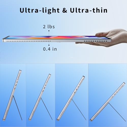 Funyet 2 In 1 Laptop Touchscreen, 14 Inch Tablet Laptop Computer, Intel 12Th Gen N100 Processor, 16Gb Ddr5 Ram, 1Tb Ssd, 1920 X 1200, Wi-Fi 6, Bt5.2, Backlit Keyboard thumb #5