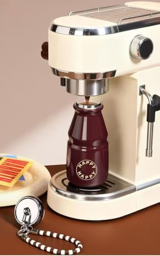 Mini taza de acero inoxidable 316L con recubrimiento cerámico 360 ml miniatura 6