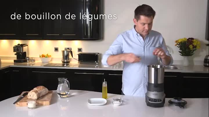 Blender Chauffant Russell Hobbs Soup & Blend - 1.75L, 8 Programmes (soupes, Smoothies, Cuisson Vapeur), Maintien Au Chaud