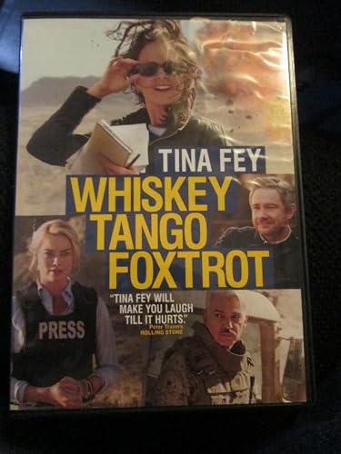 Whiskey Tango Foxtrot B098GQSK4V Book Cover