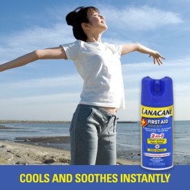 Lanacane First Aid Spray, 3.5 Oz