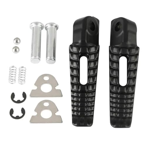 Repose-Pieds Arrière Noir Mat pour Moto Suzuki GSXR1000 2005-2006 - 4