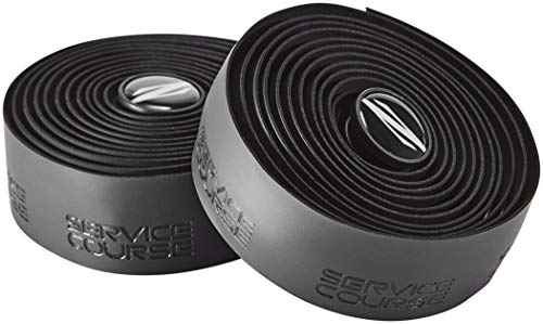 Zipp Nastro Manubrio Service Course, Cinta de Manillar, Negro