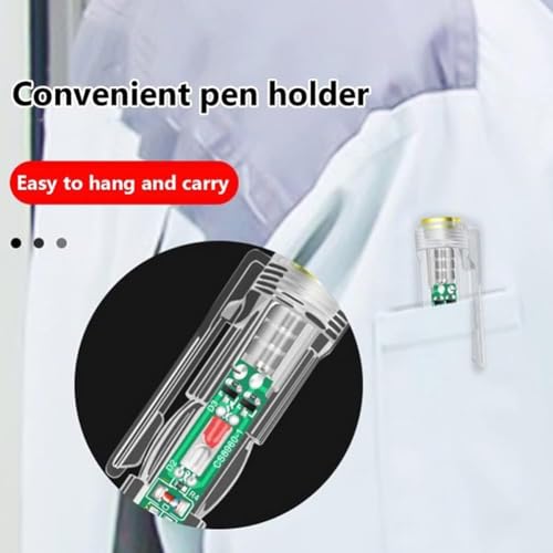 Image of Dual Functionality Voltage Tester 12V-250V AC /DC 2-in-1 Line & Electrical Tester Pen for Circuit Check | Induction Voltage Testing | LCD Display | Breakpoint & Live Object Detection with Screwdriver