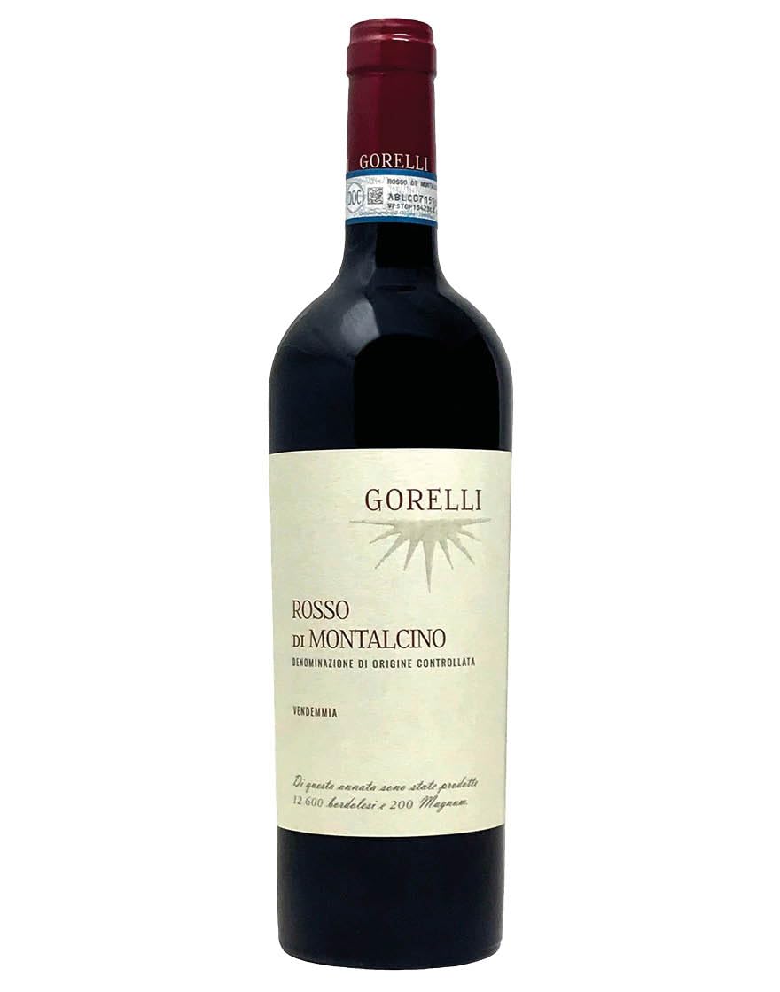 Rosso Di Montalcino Doc Giuseppe Gorelli 2022, 0,75 ℓ - 4