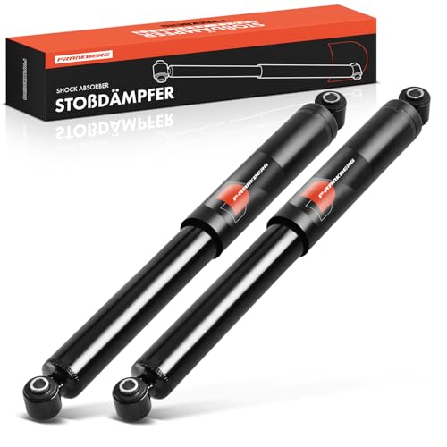 Frankberg 2x Shock Absorber Strut Rear Left Right 525mm Gas pressure Compatible with LT 28-46 II LT 28-35 II Sprinter 2-T B901 B902 Replace# 2D0513029D