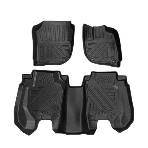 Tapis de sol voiture pour Vezel RHD 2014-2023 | Lot de moquettes