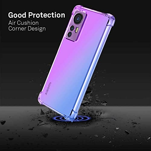 GOKEN Cover per Xiaomi Mi 12 Lite 5G + 2 Vetro