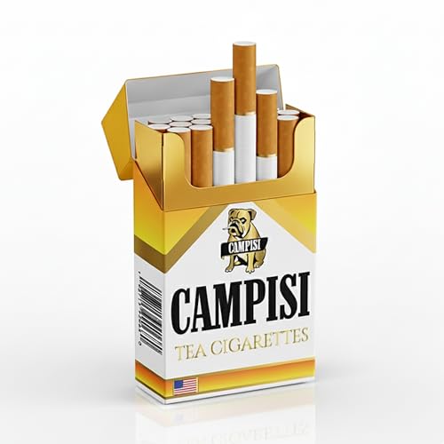 Campisi Tea Cigarettes, Citrus Orange, Nicotine-Free, Vape Alternative, Cigarette Alternative, Tobacco free, Craving Relief