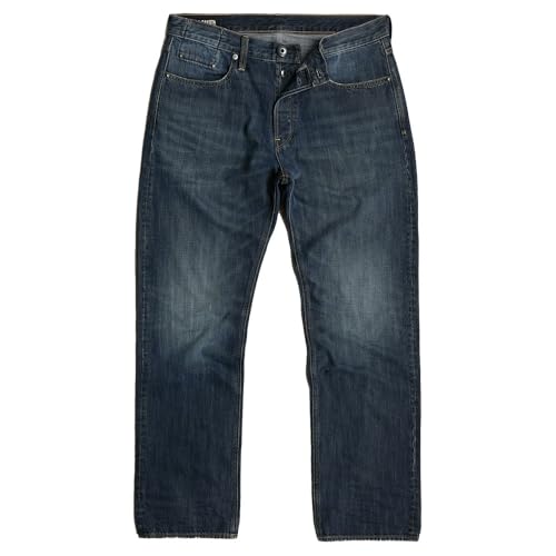 G-STAR Raw - Mens Dakota Regular Straight Jeans, Color Worn in Broken Cloud, Size: 34W x 36L3