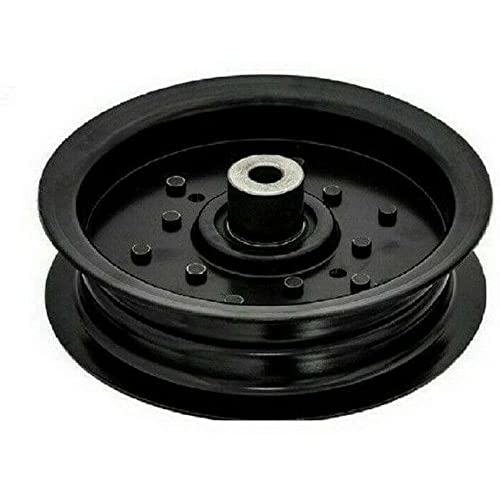 Lawn Mower Deck Rebuild Kit Spindles Pulleys Idlers Belt Blades Fits Husqvarna 532196104 532187292 5321196106 532173921 532153532 532177986 532197242 #TOP5