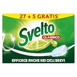 SVELTO TABS CLASSICO, 32 pastiglie x 7, 224 lavaggi
