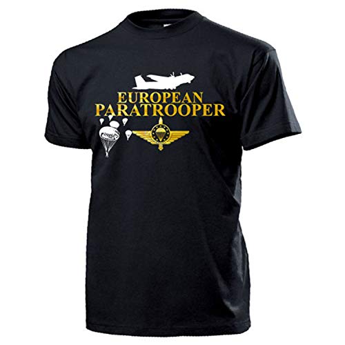 T-Shirt Militaire Parachute avec Insigne SG Chasseurs de Parasol