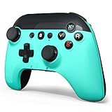 STOGA Wireless Controller for Switch/Lite Fresh Green ,Gamepad Joystick with 6-Axis Gyro,Auto Turbo,Cute Gamepad Joypad Remote Replacement for Nintendo Switch controller