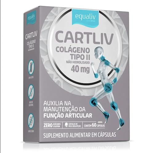 Cartliv Colágeno Tipo 2 60caps Equaliv
