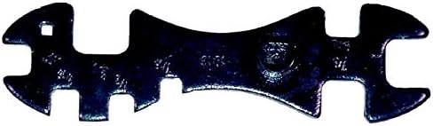 Llave de tanque de soldadura de 10 vías, accesorios de cilindro de acetileno de oxígeno de 10 aberturas, 1013