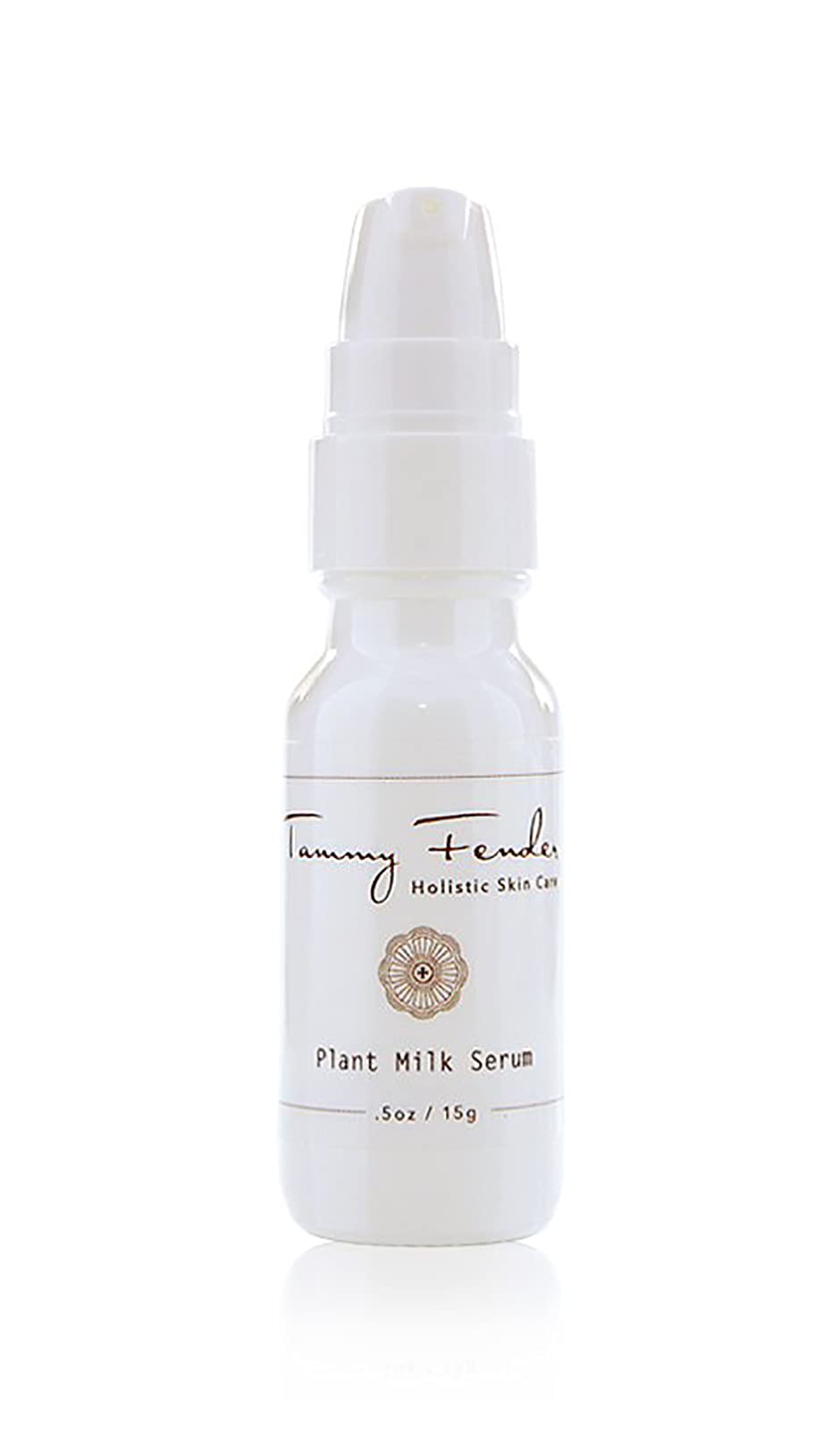TAMMY FENDERPlant Milk Serum | Natural, Organic, Cruelty Free, Non-Toxic Skincare | Strengthen, Nourish, Protect, Rebalance, & Soothe Sensitive Skin (0.5 oz - Travel Mini)