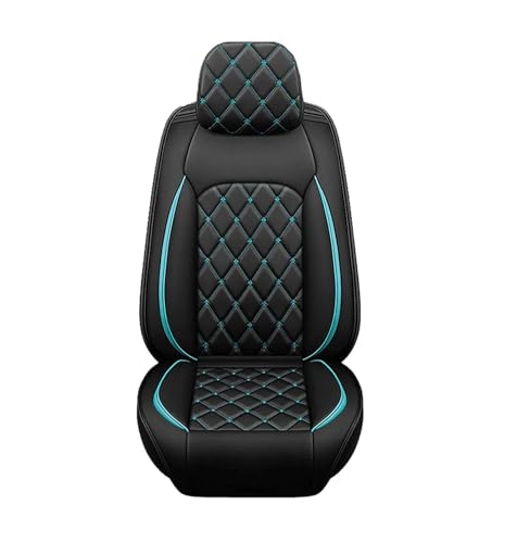 Fundas para Asientos de Coche,para VW Amarok 2009-2024 2025, Fundas Asientos Coche Universales para Delanteros y Traseros Four Seasons Impermeable(Green)