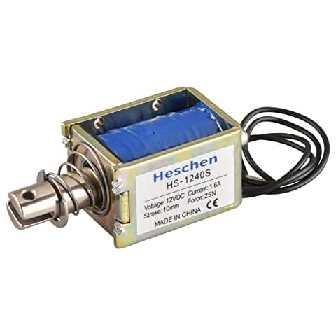 Heschen Electroimán de solenoide HS-1240S Cover