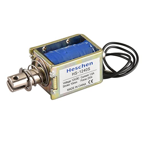 Heschen�\���m�C�h�d���΁AHS-1240S�ADC12V�A1.6A�A25N�A10mm�X�g���[�N�A�v�b�V���v���^�C�v�I�[�v���t���[���h�A���b�N