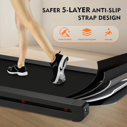 Caminadora plegable GOWE bajo escritorio 2.25 hp miniatura 5
