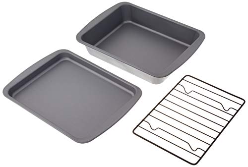 G & S Metal Products Company HG5556R OvenStuff 3-Piece Toaster Oven Value Set