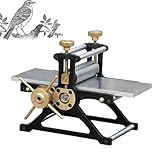 macchine tipografiche per fustellare 【Compatta e portatile】Con un peso di soli 1,45 kg e dimensioni complessive di 200 x 140 x 160 mm, questa stampante per studio domestico è leggera e facile da riporre, perfetta per studi domestici e piccoli spazi di lavoro