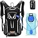 Arvano 18l Zaino Mtb Enduro con Sacca Idrica 2l, Zaino Idratazione Bici Mountain Bike, Impermeabile, Leggero, per Sci Corsa Bicicletta Moto Ciclismo Maratona immagine