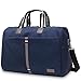 Produktbild BAGZY Reisetasche Große Duffle Bag Gym Umhängetasche Sporttasche Übernachtung Reise Handgepäck Cabin Holdall Bag Weekend Tasche Koffer Top Bag Top-Griff Handtasche für Reisen Camping (45L Marine)