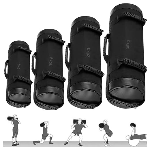 YZBBSH Sandbag, Saco Peso Fitness Saco de Arena 5/10/15/20/25/30 kg Peso Ajustable Power Bag para Entrenamiento Levantamiento De Pesas, Ejercicio, Carrera (no Contiene Arena)