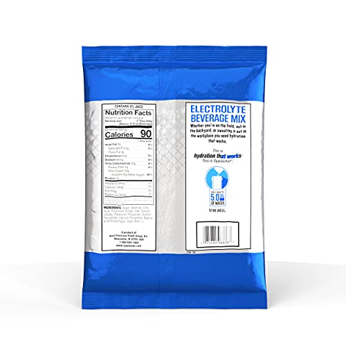 Sqwincher Powder Pack, Mixed Berry Flavor Electrolyte Drink Concentrate, 47.66 Oz Packet (Pack Of 16) #TOP1