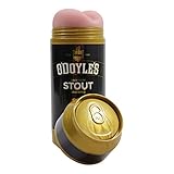 Fleshlight Sex in a Can O'doyle's Stout Novelty Butt Masturbator, 8 Ounce