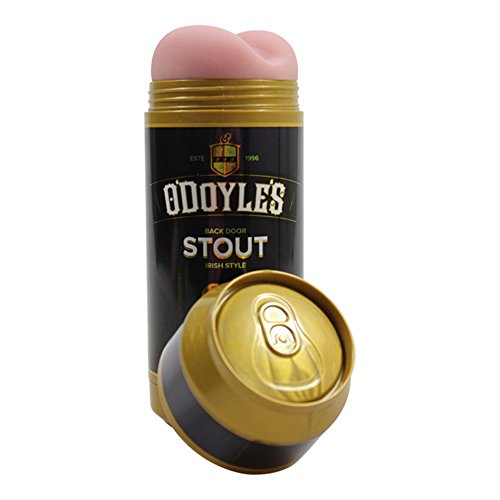 Fleshlight Sex in a Can O'doyle's Stout Novelty Butt Masturbator, 8 Ounce