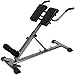 KirinSport - Banco de musculación plegable para silla romana 4 en 1 Hyper Fitness AB Core Trainer ajustable equipo de entrenamiento de fuerza abdominal banco de extensión aparato de prensa