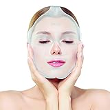 MR.ICE Gel Face Ice Pack Mask 2 Pack - Full Face Cold Hot Therapy Ice Pack for Women - Face Cold...