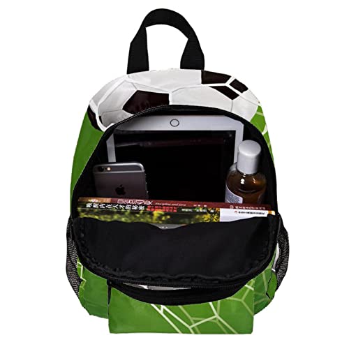 Sac à dos pour garçons et filles vert et bleu petit format 30,5 cm multicolore - 5
