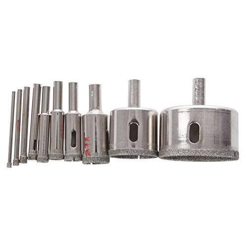 Brocas para taladro 10 piezas para cerámica y madera miniatura 1