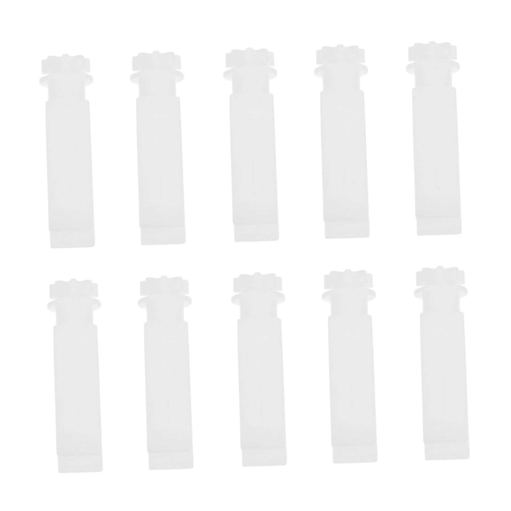 Unomor Sturdy Plastic Roller Blind Fittings 10pcs Vertical Blinds Pulley Repair Kit for Fast and Easy Installati