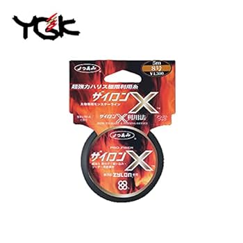 Amazon.co.jp: よつあみ ザイロンX 5m 4・6号 YGK 6号 5m