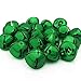Hot Bear Jingle Bells 1-Inch, 20-Pack (green)