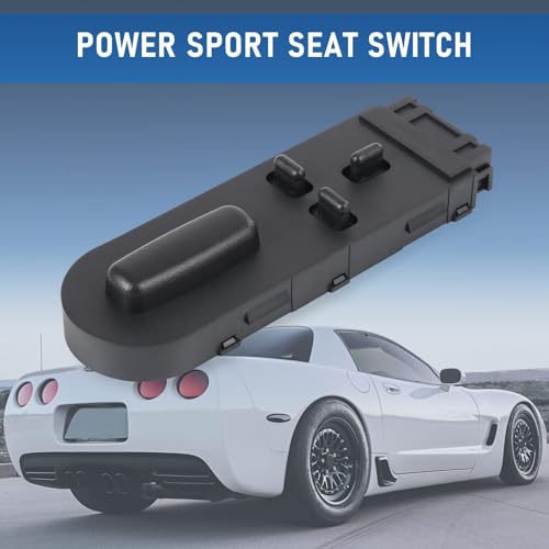 Interrupteur de siège électrique bloqué réparation rapide commande C5 Corvette - 2